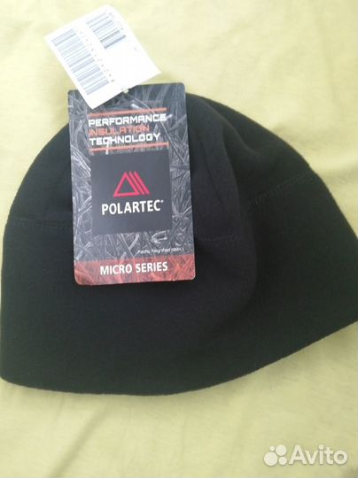 Шапка контракт армии USA polartec Новая black