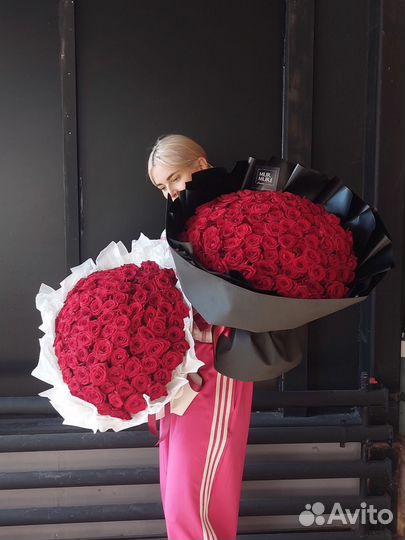 Букет 51 101 Роза Опт