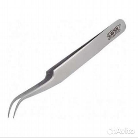 Пинцет для ресниц Silver star