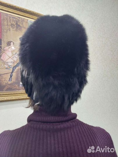 Шапка норковая женская бу
