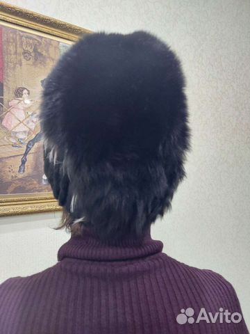 Шапка норковая женская бу