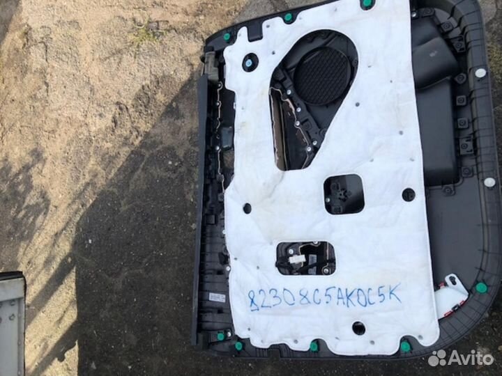 Обивка двери передней правой Sorento Prime