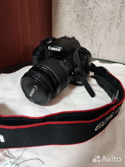 Canon EOS 500d