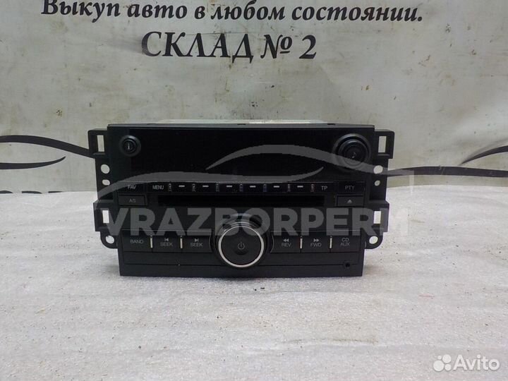 Магнитола Chevrolet Aveo