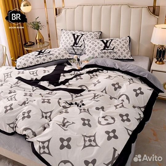 Шикарное брендовое постельное бельё