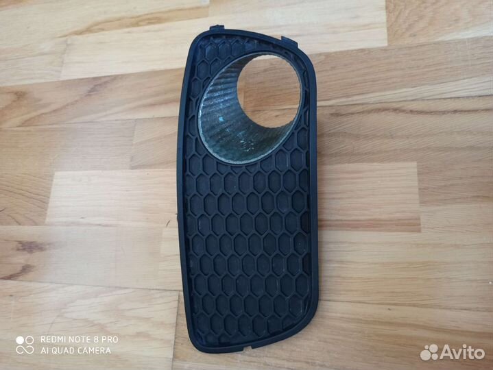 Рамка противотуманная левая fiat альбеа