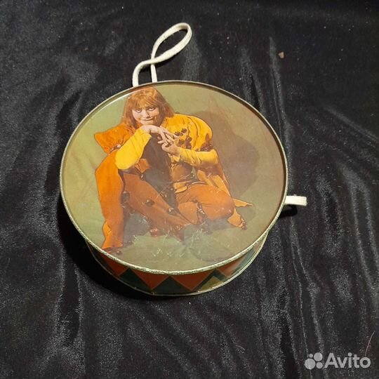 Игрушка СССР Барабан