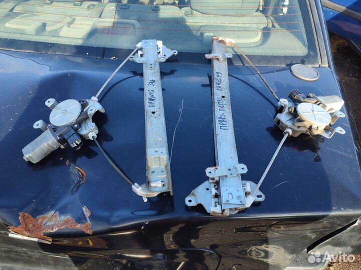 Электро стеклоподъёмник Mitsubishi lancer 9