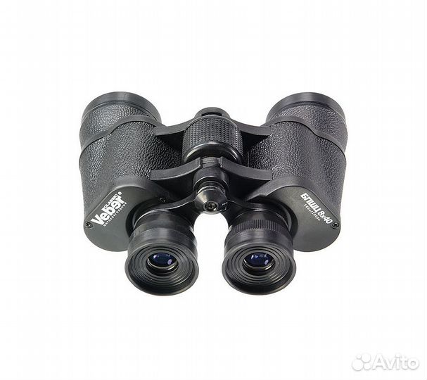 Бинокль Veber Classic бпшц 8x40 VL черный