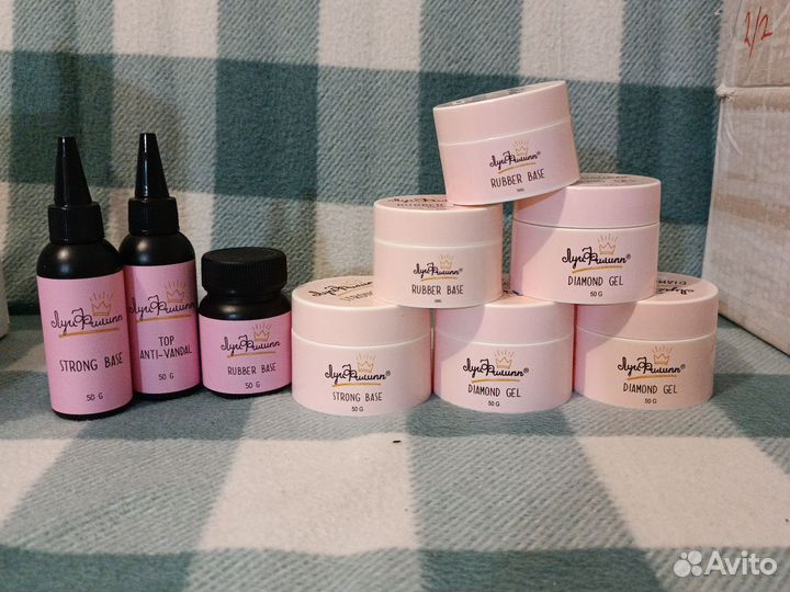 Для наращивания ногтей