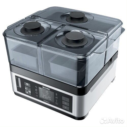 Пароварка Bork