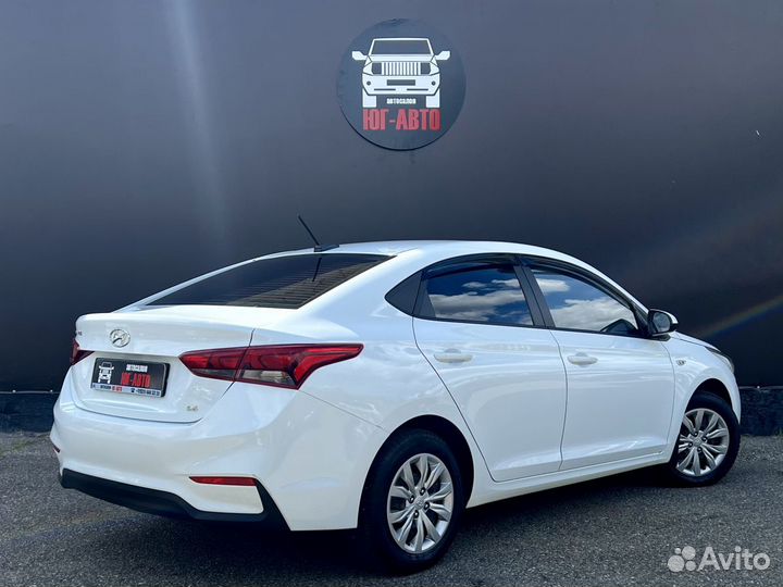 Hyundai Solaris 1.6 AT, 2019, 66 674 км