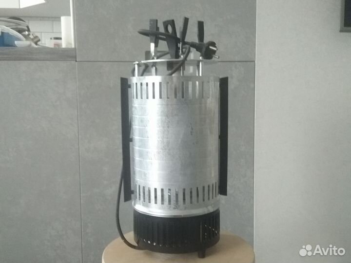 Электро шашлычница бу