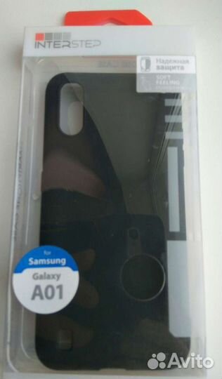 Силиконовый чехол для Samsung galaxy A 01, M 01