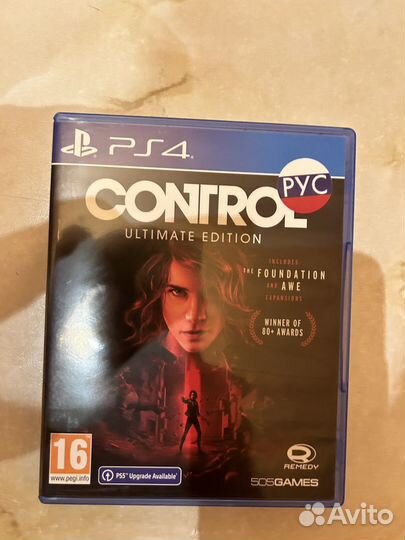 Игры для приставок ps4 control ultimate edition
