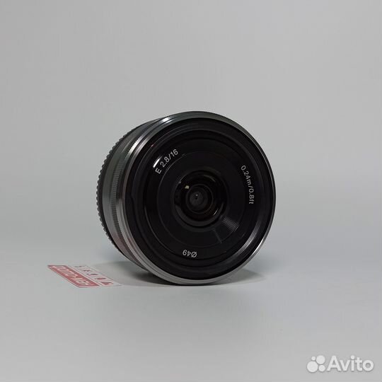 Объектив Sony 16mm F2.8 E для NEX