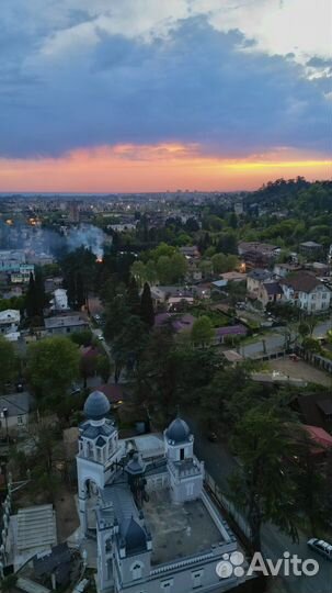 Аэросъемка с дрона