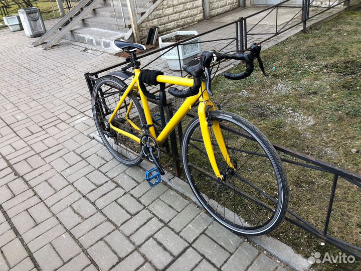 Велосипед циклокросс Format