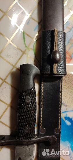Ножны и рукоятка к испанскому ножу Толедо
