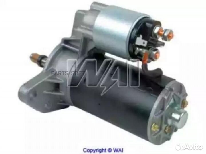 Стартер (новый) VW Corrado Golf Jetta 1.8L (1996-9