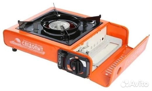 Туристическая газовая плита Следопыт