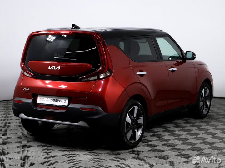 Kia Soul 2.0 AT, 2022, 2 781 км