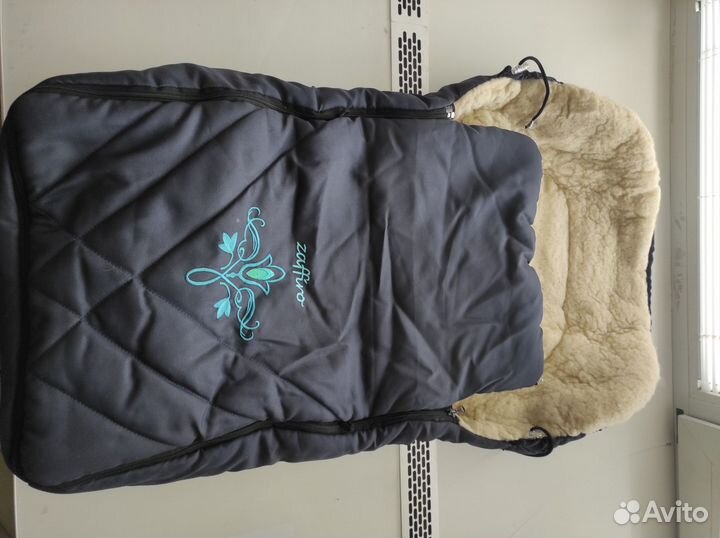 Зимний конверт в коляску