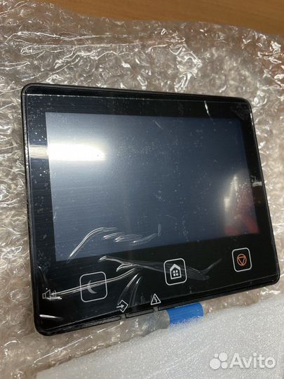 Панель управления canon mf754cdw