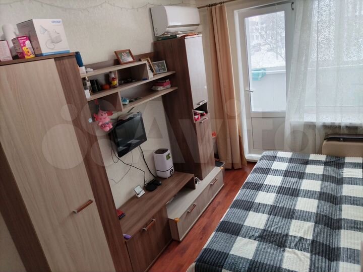 Комната 13 м² в 1-к., 3/8 эт.