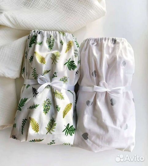 Простынь на резинке