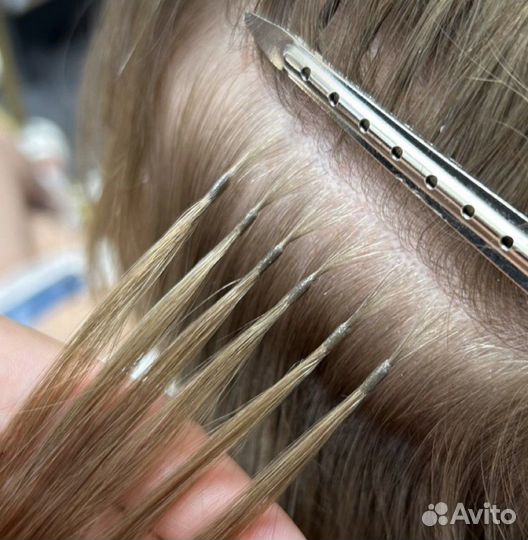 Наращивание волос