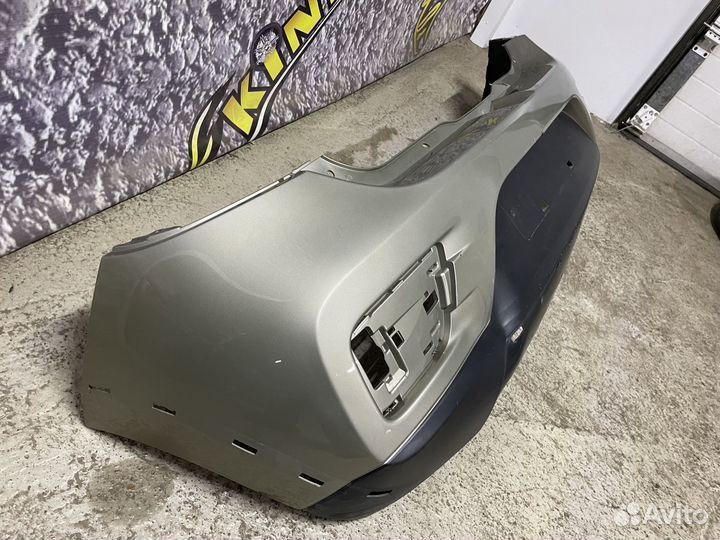 Бампер задний Renault Sandero 2 Stepway Сандеро