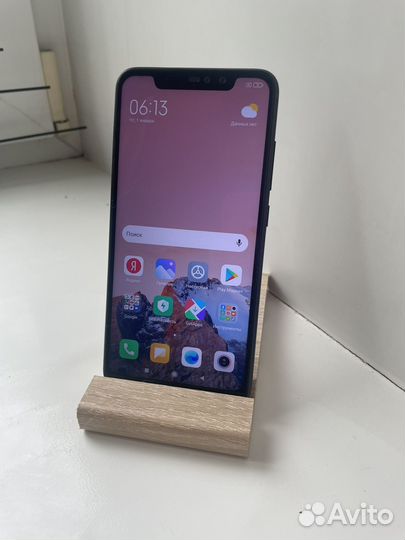 Телефон xiaomi redmi note 6 pro