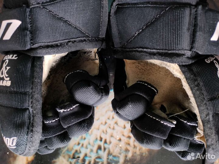 Краги хоккейные детские 8