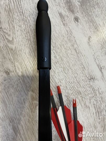 Лук discovery 100,мишени и стрелы карбон