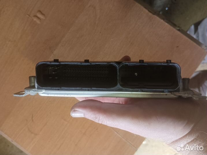 Блок управления двигателем kia spectra-shuma