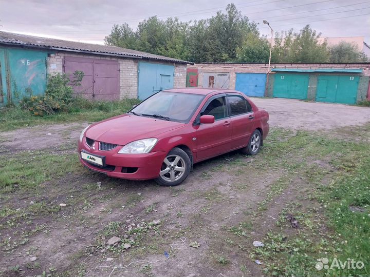 Mitsubishi Lancer 1.6 МТ, 2005, 250 000 км