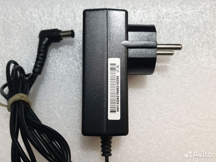 Блок питания для монитора LG 19v-1.3A оригинал б/у