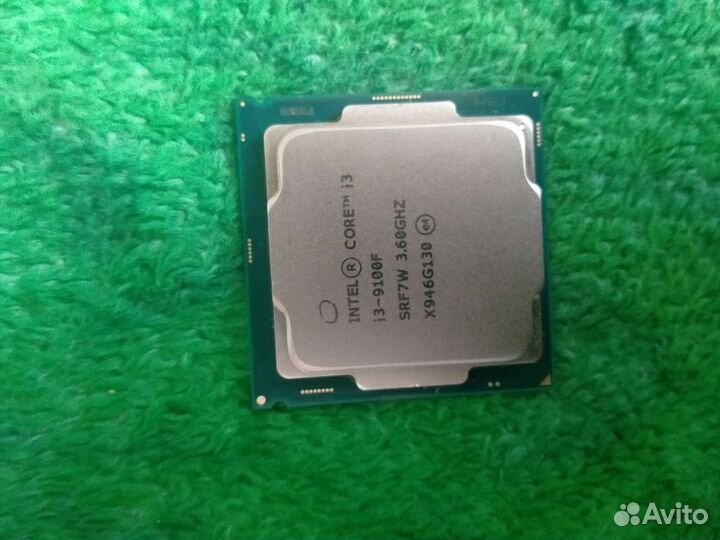 Процессор intel i3 9100f