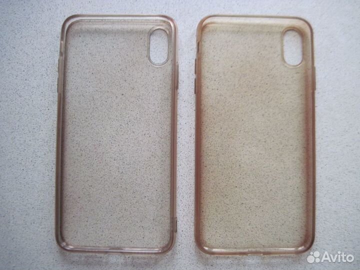 Чехол силиконовый на iPhone XS max