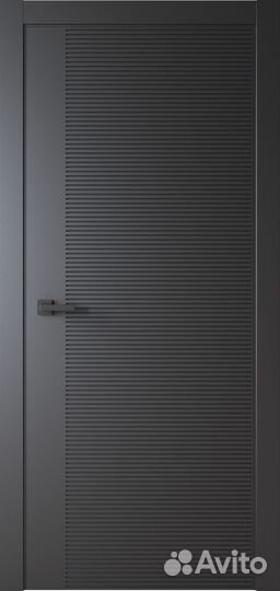 Двери межкомнатные фрезерованные