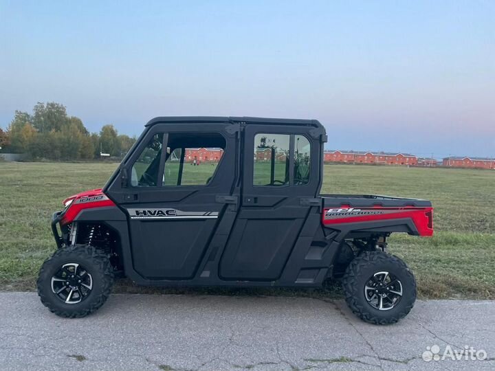 Снегоболотоход Workcross 1000cc-6