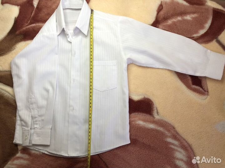Рубашка белая