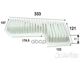 Фильтр воздушный VIC A195 1GFE,1zzfe