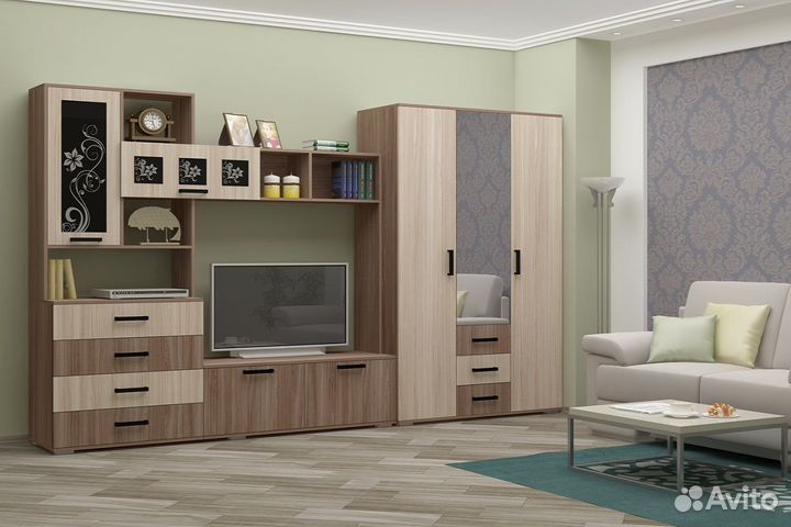 Модульный гарнитур Нота 11