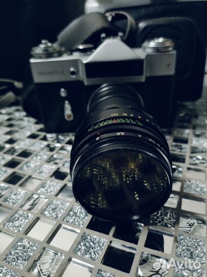 Фотоаппарат зенит е