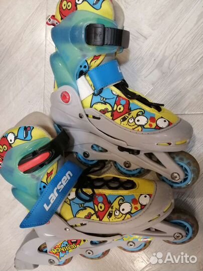 Роликовые коньки 30 - 33 размер