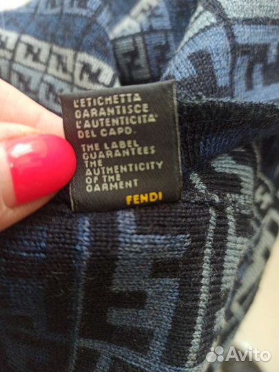 Fendi шарф/хомут оригинал