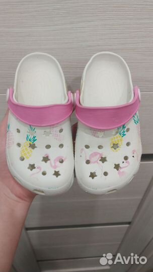 Обувь crocs для девочек