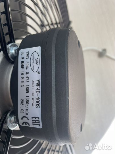 Вентилятор осевой Weiguang Ywf-400s